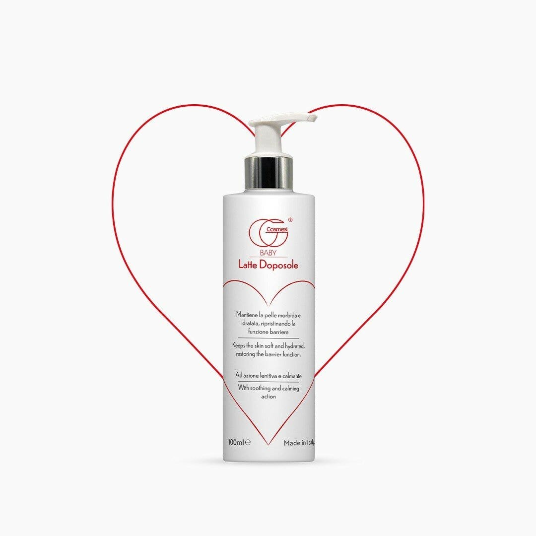 Gg Cosmesi Latte Doposole Per Bambini 100ml-2