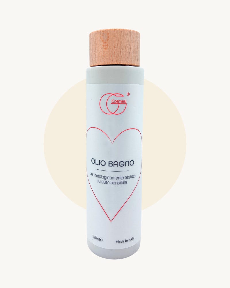 Gg Cosmesi Olio Bagno Per Bambini 250ml-1