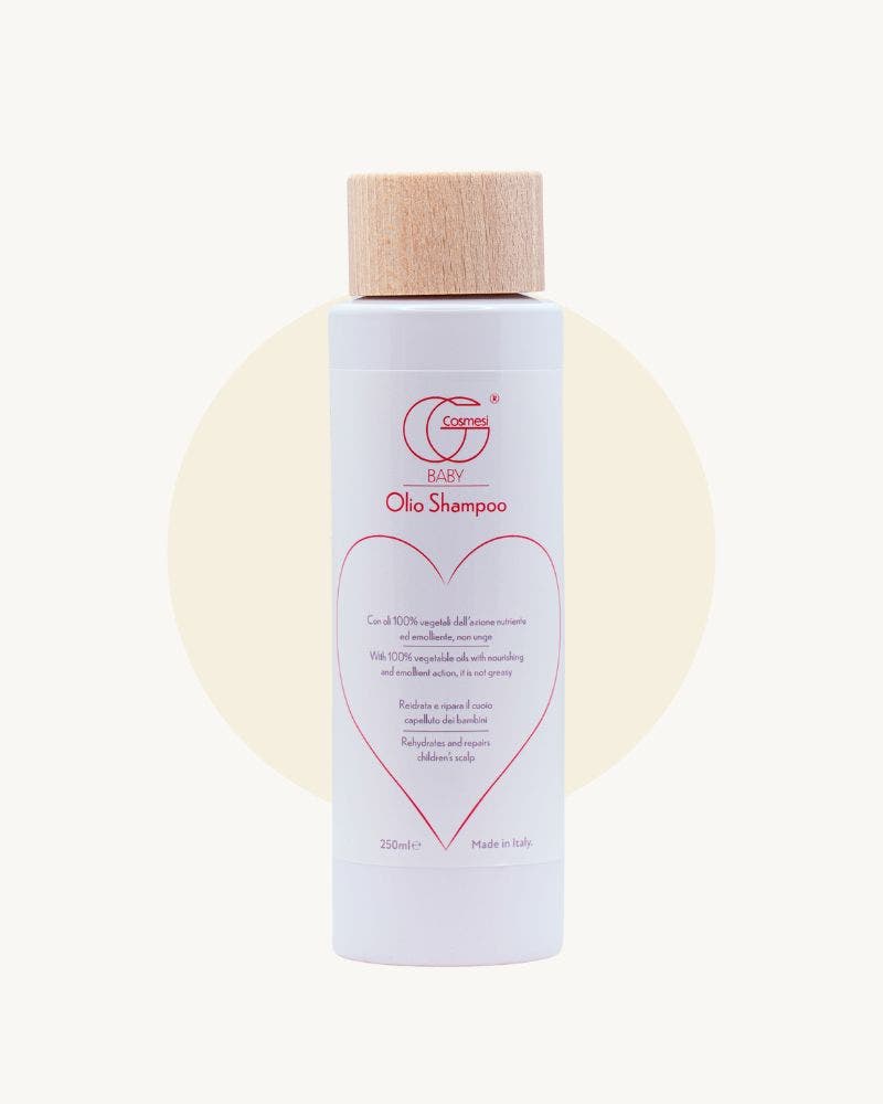 Gg Cosmesi Olio Shampoo Per Bambini 250ml-3