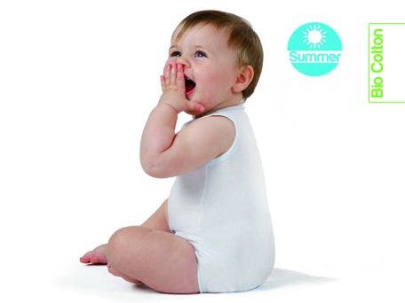 J Bimbi Boby Bio Cotton Summer Bianco 0/36 Mesi-2