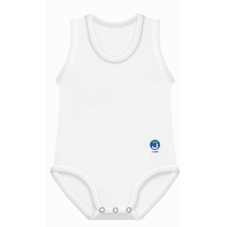 J Bimbi Boby Bio Cotton Summer Bianco 0/36 Mesi-1