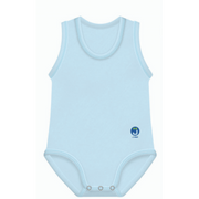 J Bimbi Boby Bio Cotton Summer Azzurro 0/36 Mesi-1