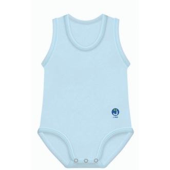 J Bimbi Boby Bio Cotton Summer Azzurro 0/36 Mesi-1