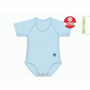 J Bimbi Body Bio Caldo Cotone Bio Warm Colore Azzurro 0-36 Mesi-1