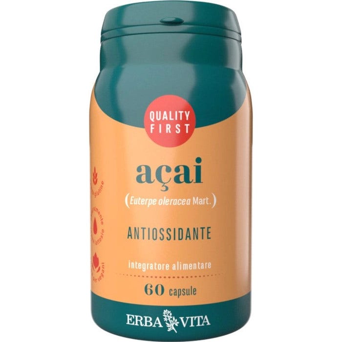 Erba Vita Acai 60 Capsule-1