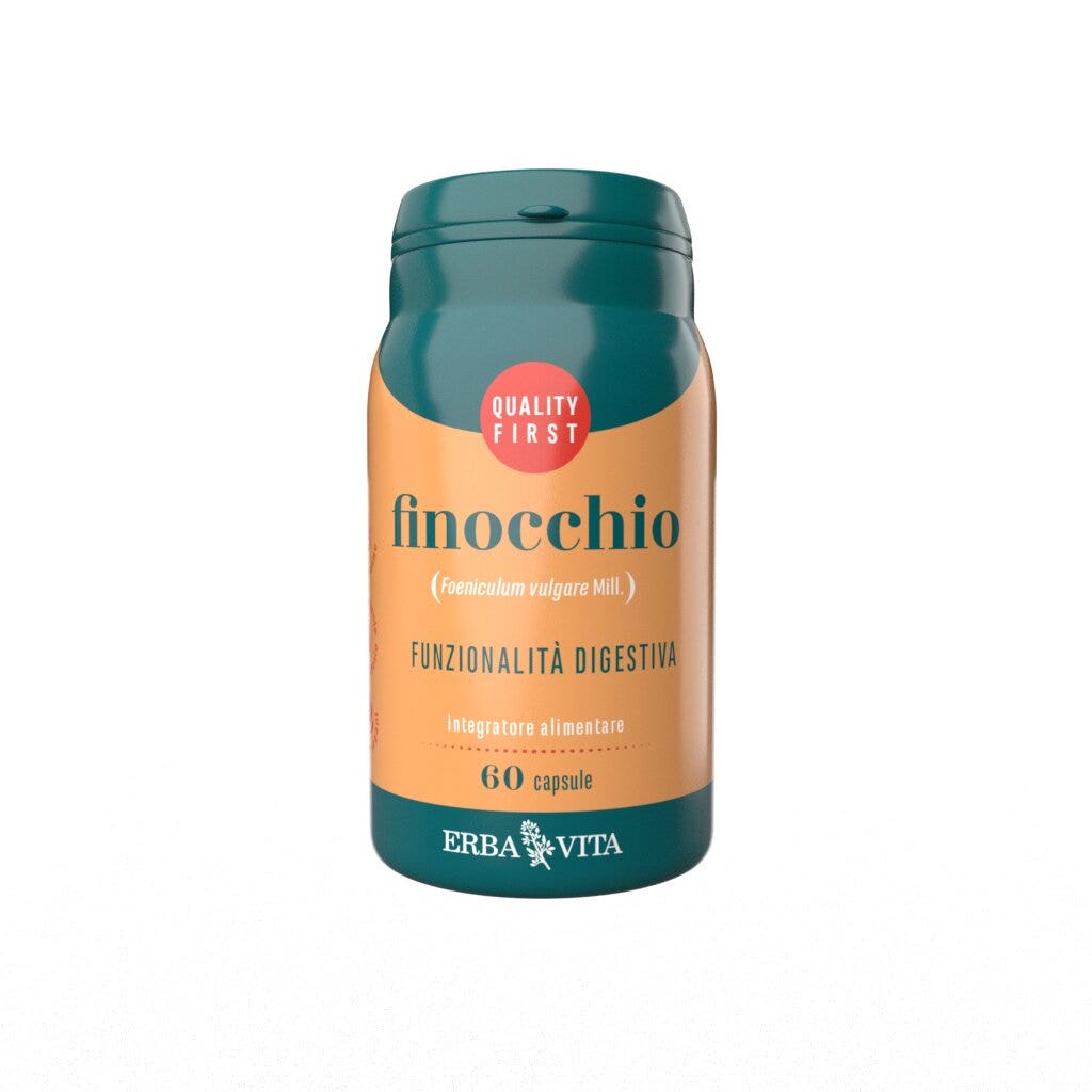 Erba Vita Finocchio 60 Capsule-1