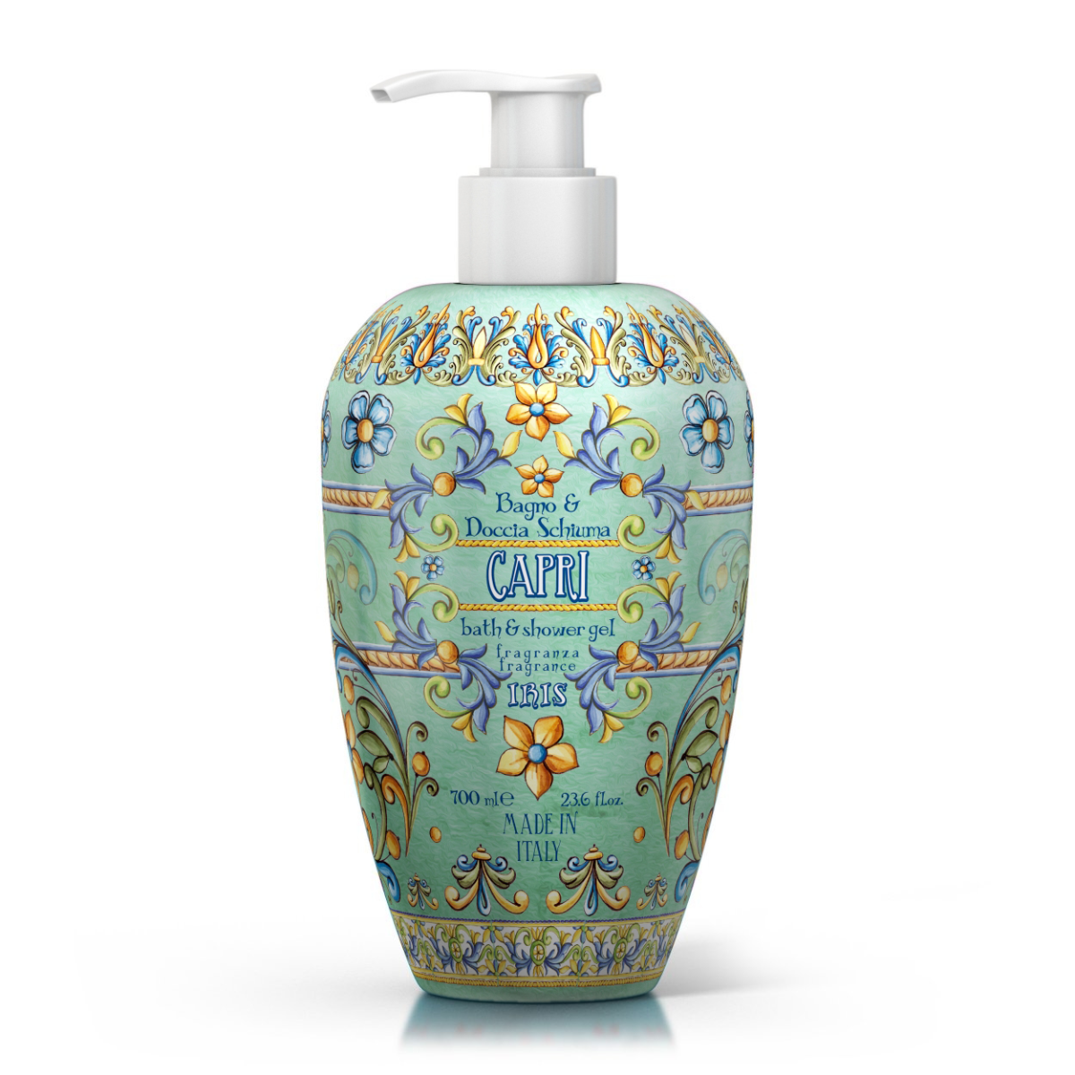 Le Maioliche Iris Of Capri Bagno E Doccia Schiuma 700ml-1