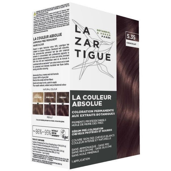 La Zar Tigue Absolue  Colorante Capelli 5.35 Cioccolato-2