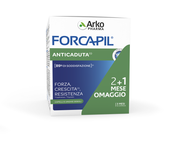 Forcapil Pack Anticaduta 3 Pezzi Da 30 Compresse