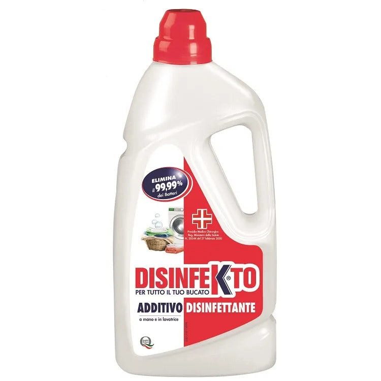 Disinfekto Additivo Bucato 1 Litro-2