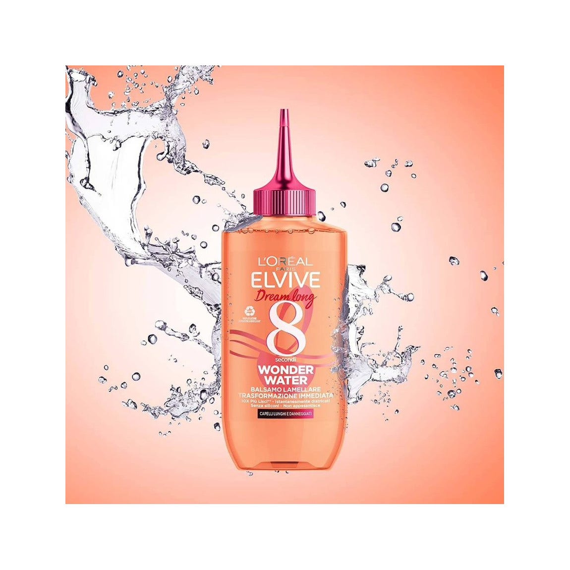 L'Oréal Paris Elvive Wonder Water Dream Long Balsamo Liquido Lamellare 200ml-19