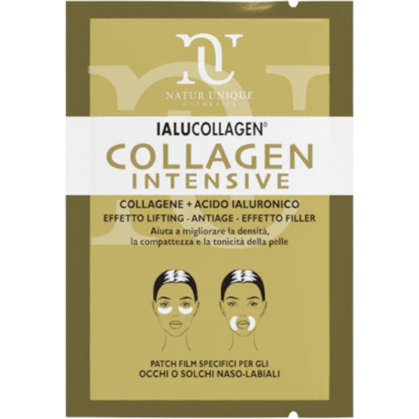 Natur Unique Ialucollagen Collagene Intensive Occhi/Naso-Labiali 1g-1