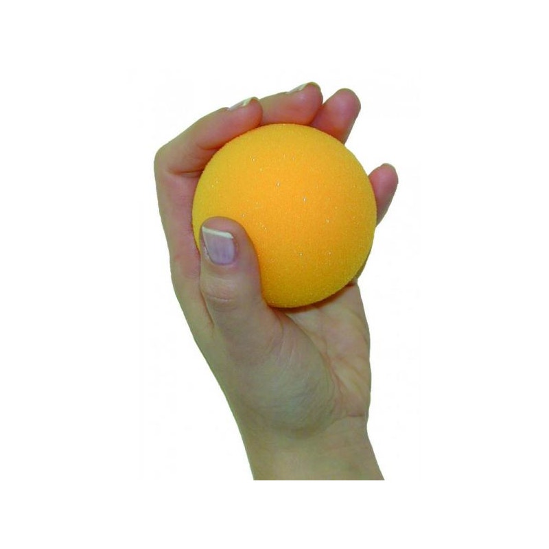 Pallina Antistress Gialla 1 Pezzo-3