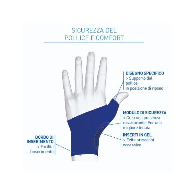 Epitact Querv'Activ Tendinite Del Pollice Taglia M Mano Sinistra-4