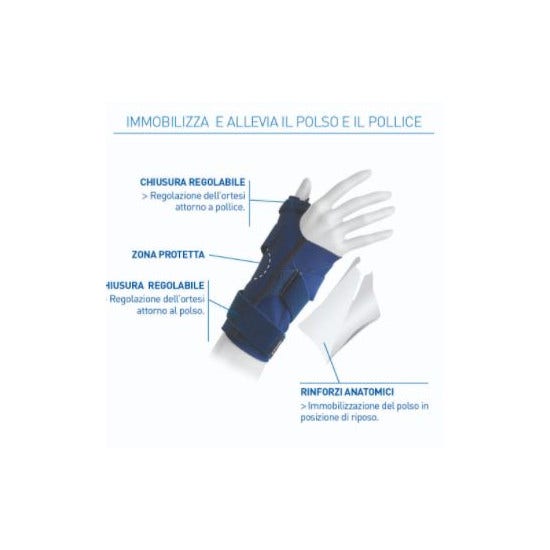 Epitact Querv'Immo Tendinite Di Pollice E Polso Taglia S Mano Sinistra-4