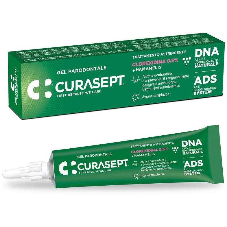Curasept Gel Paradontale ADS DNA Trattamento Astringente 30ml-1