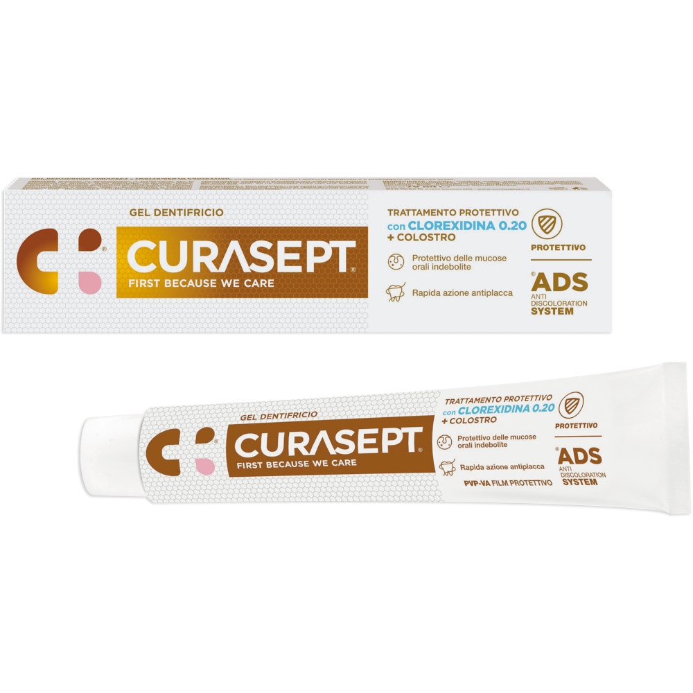 Curasept Gel Dentifricio ADS Dna Trattamento Protettivo 75ml-1