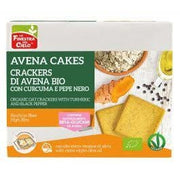La Finestra Sul Cielo Crackers Avena Bio Curcuma E Pepe Nero 250g-1