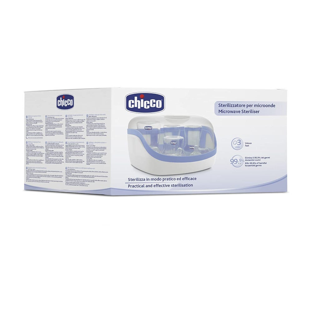Chicco Sterilizzatore Per Microonde-2