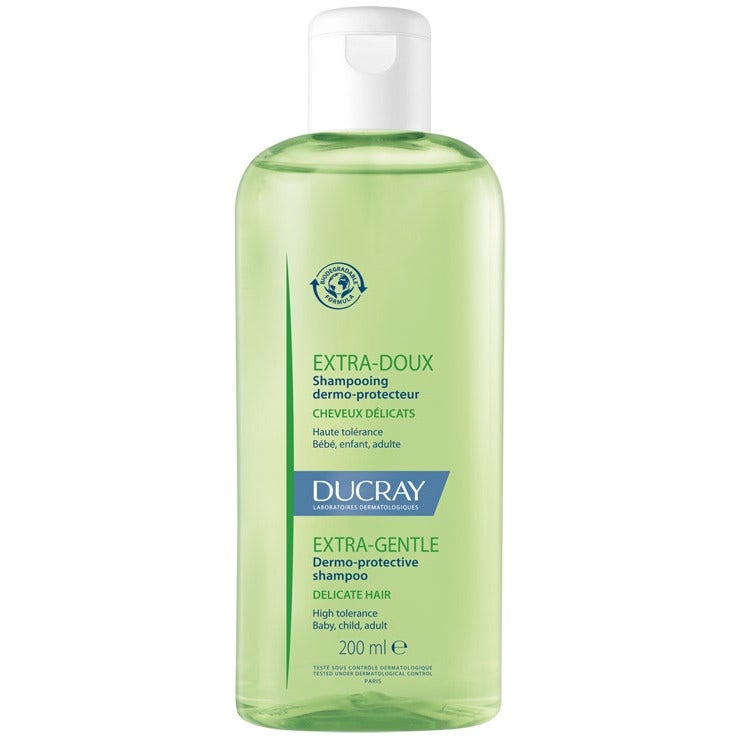 Ducray Extra Delicato Shampoo Dermoprotettivo 200ml-2
