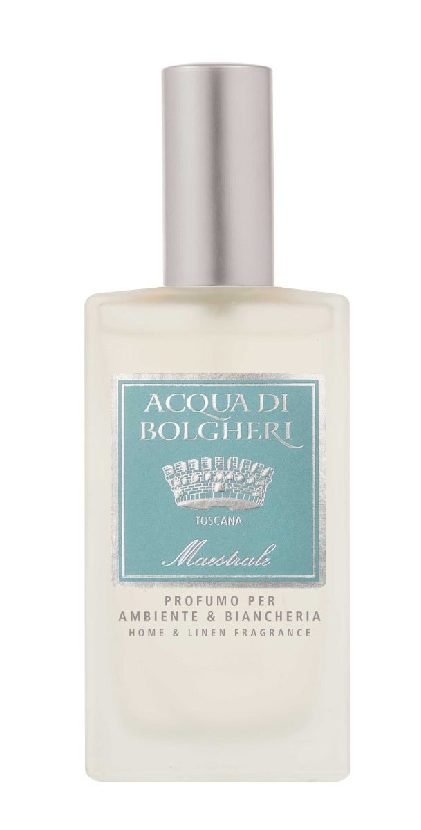 Acqua Di Bolgheri Profuma Ambiente E Biancheria Maestrale Spray 100ml-1