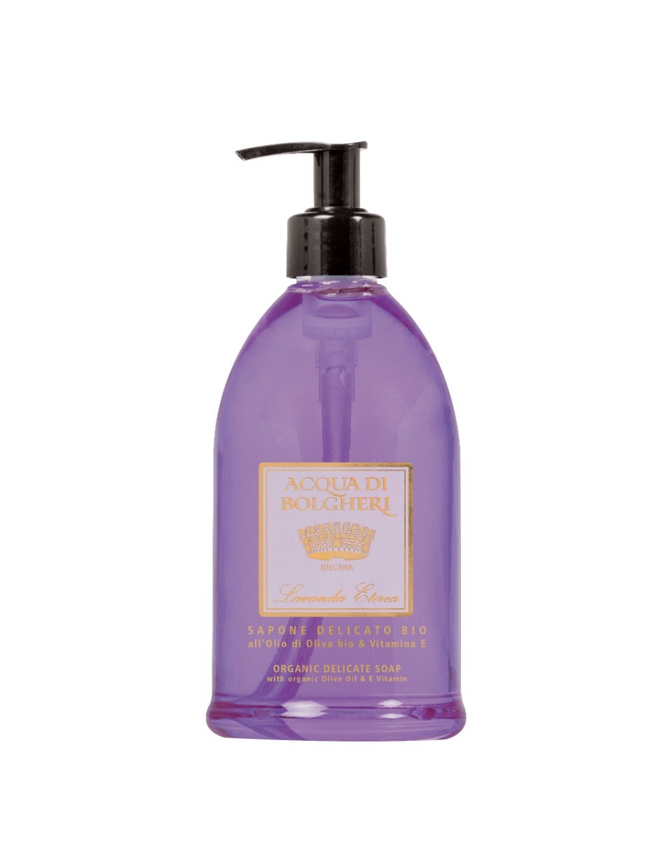 Acqua Di Bolgheri Sapone Delicato Bio Mani/Viso Lavanda 500ml-1
