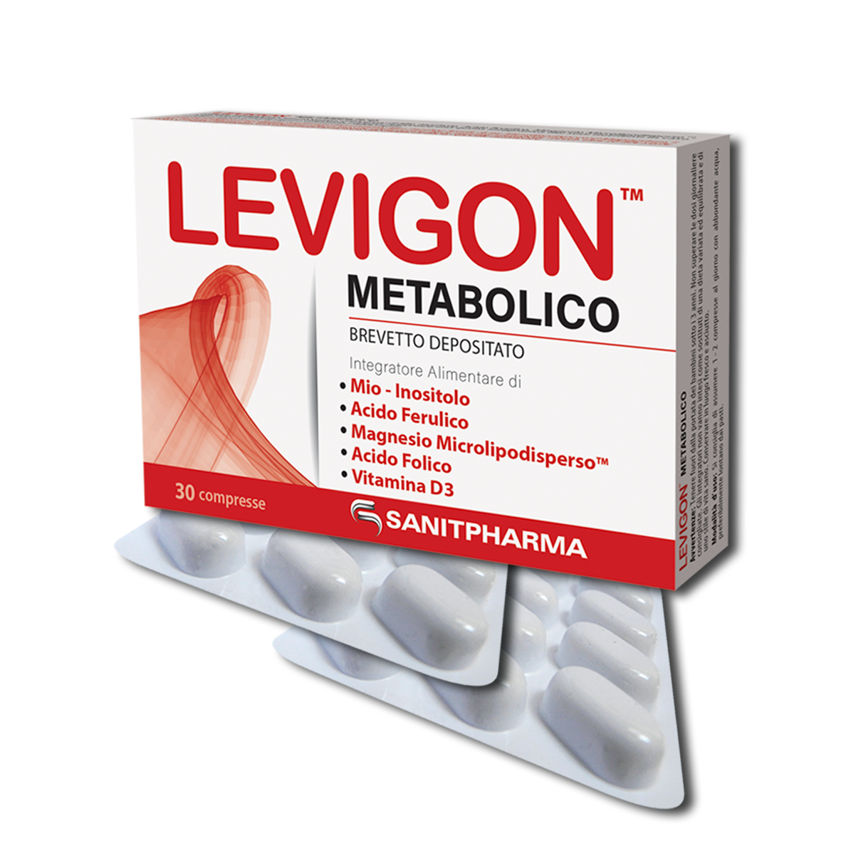 Levigon Metabolico 30 Compresse-1
