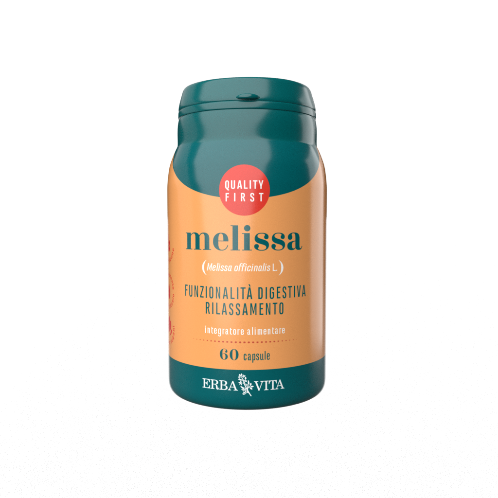 Erba Vita Melissa 60 Capsule-1