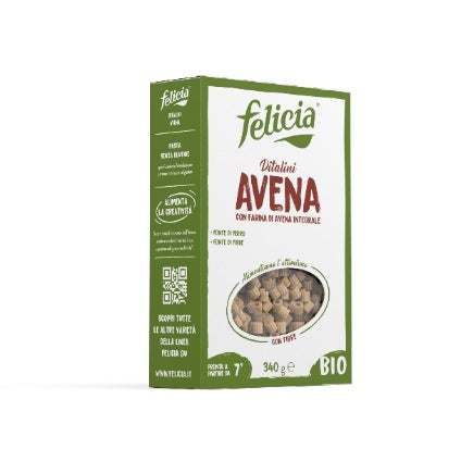 Felicia Ditalini Avena Integrale 340 g-0