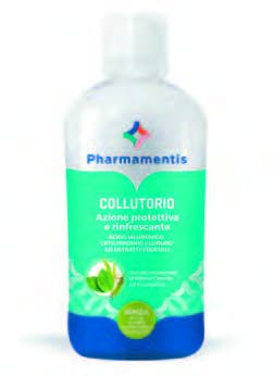 Pharmamentis Collutorio Azione Protettiva Rinfrescante 500 ml-0