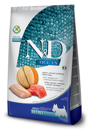 Farmina N&D Ocean Salmone E Merluzzo Cani Adulti Taglia Mini Sacco 7kg-1