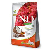 Farmina N&D Skin&Coat Quinoa Aringa Cocco E Curcuma Per Cani Adulti Taglia Mini Sacco 2,5 kg-1