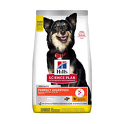 Hill's Science Plan Perfect Digestion Crocchette Pollo E Riso Integrale Cani Taglia Piccola Sacco 1,5kg-1