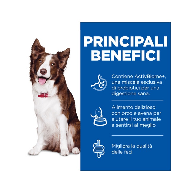 Hill's Science Plan Perfect Digestion Bocconcini Pollo E Verdure Cani Lattina 363g-3
