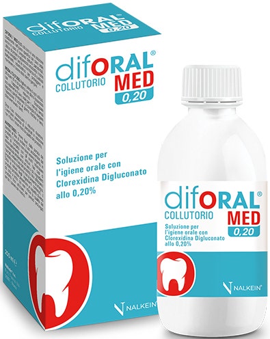 Nalkein Diforal Med 0,20 Colluttorio 200ml-1