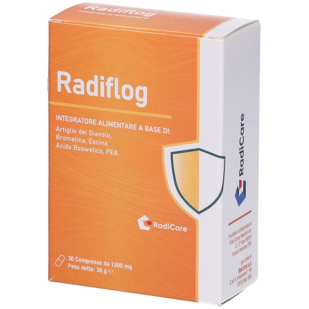 Radiflog 30 Compresse-0