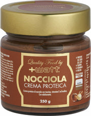 +Watt Crema Proteica Alla Nocciola 250g-1