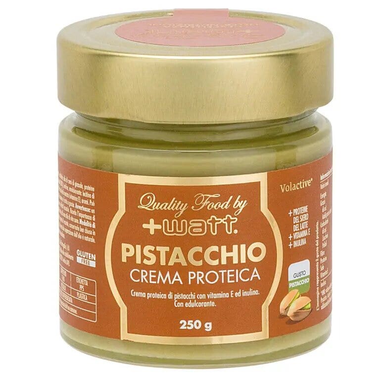 +Watt Crema Proteica Al Pistacchio 250g-1