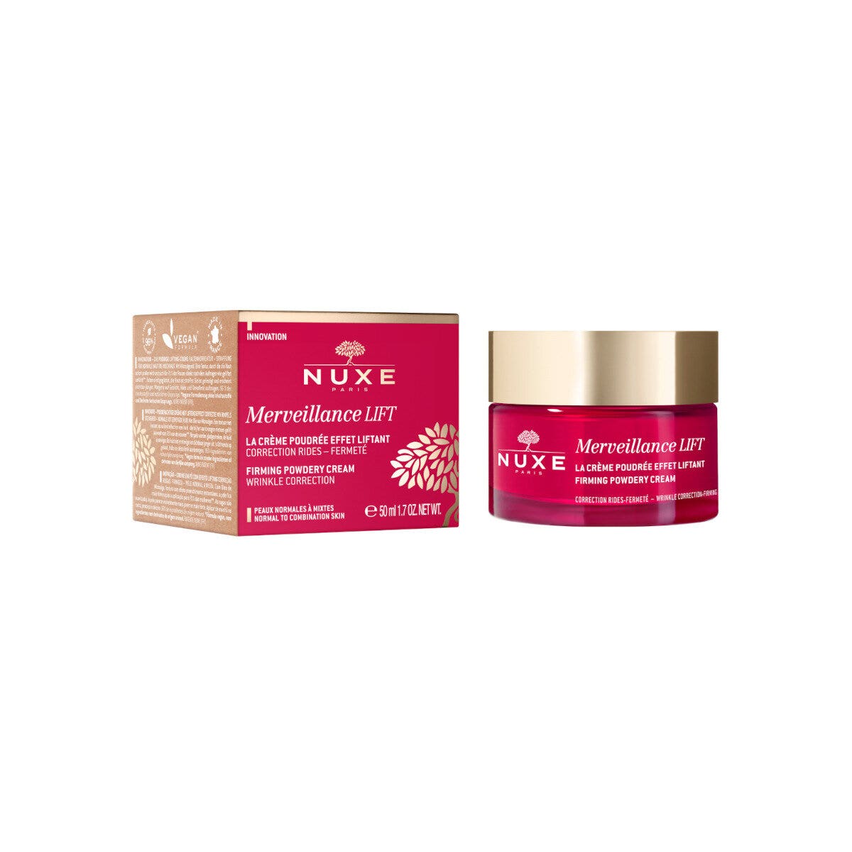 Nuxe Merveillance Lift Crema Antirughe Giorno Effetto Lifting 50ml-8