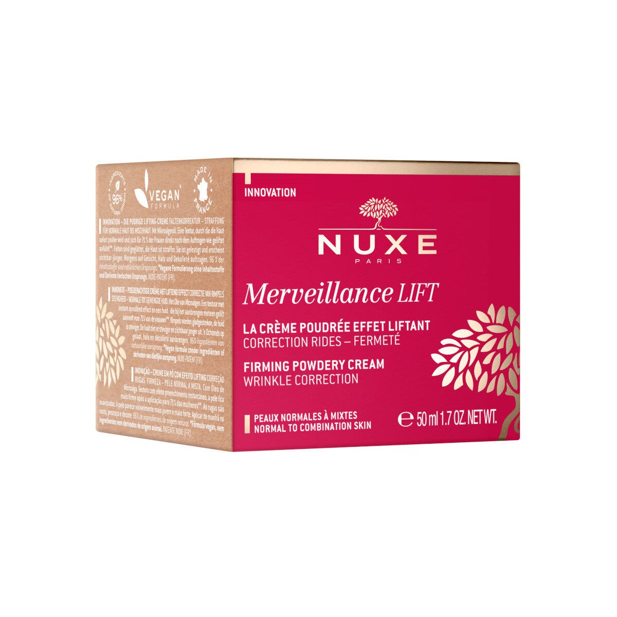 Nuxe Merveillance Lift Crema Antirughe Giorno Effetto Lifting 50ml-9