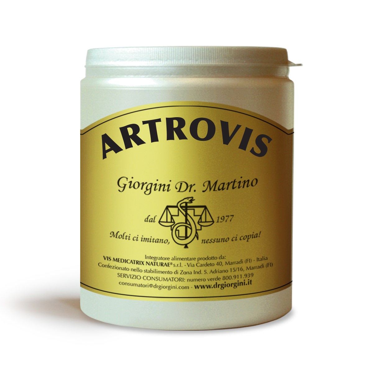 Dr Giorgini Artrovis In Polvere 360g-1