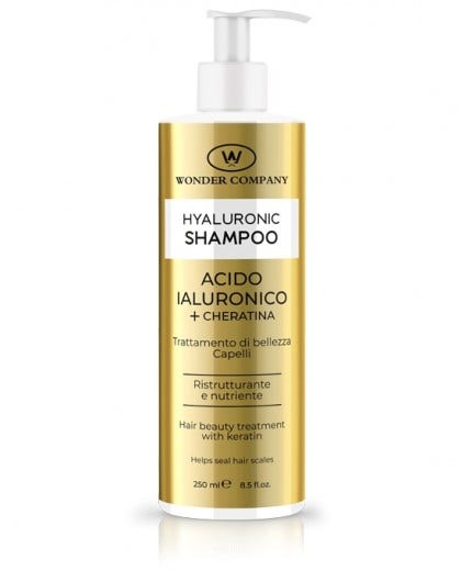 Hyaluronic Shampoo Ristrutturante Acido Ialuronico + Cheratina 250ml-1