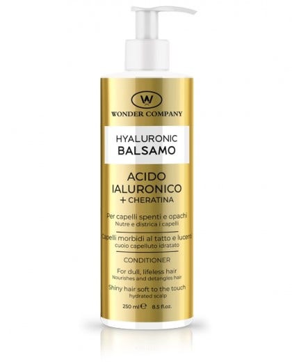 Hyaluronic Balsamo Capelli Acido Ialuronico + Cheratina 250ml-1