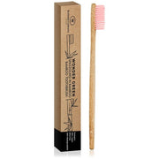 Spazzolino Bamboo Rosa -1