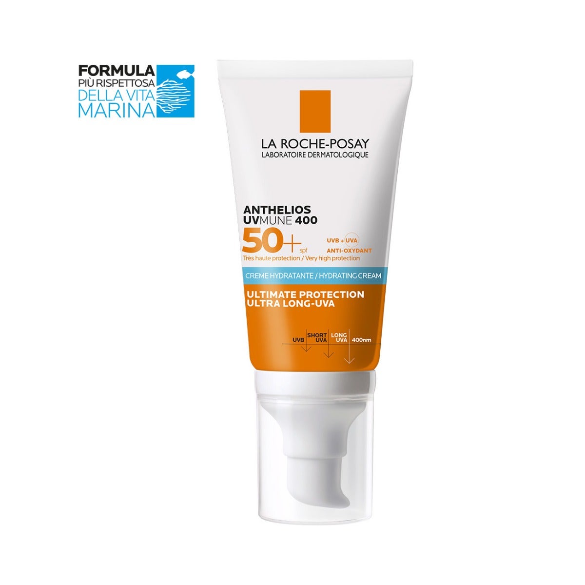 La Roche-Posay Anthelios Uvmune 400 Crema Idratante SPF50+ 50ml-4