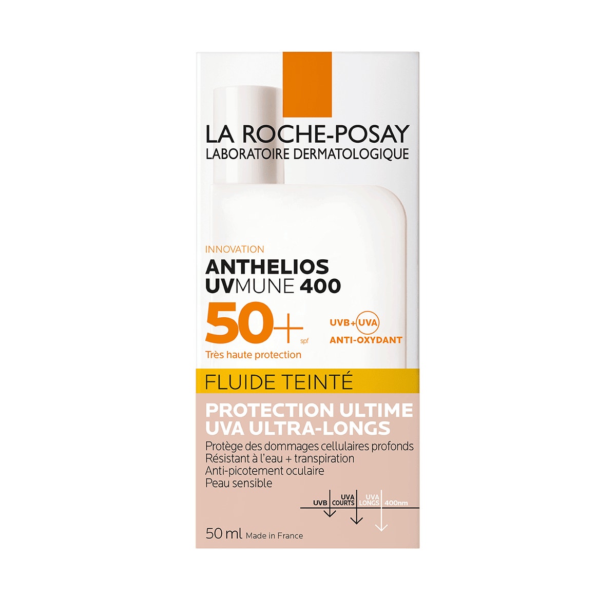La Roche-Posay Anthelios Uvmune 400 Fluido Colorato SPF50+ 50ml-11