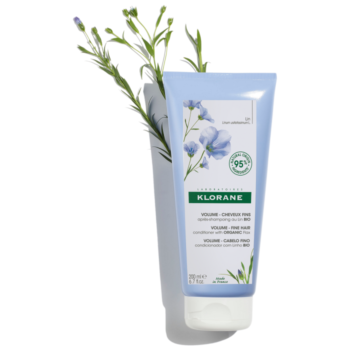 Klorane Balsamo Al Lino Bio 200ml-2