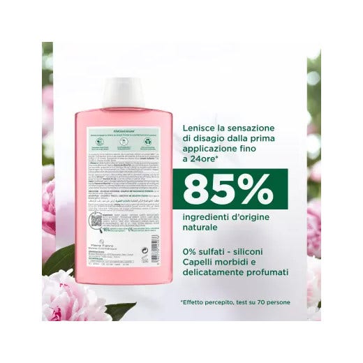 Klorane Shampoo alla Peonia Bio 400ml-3