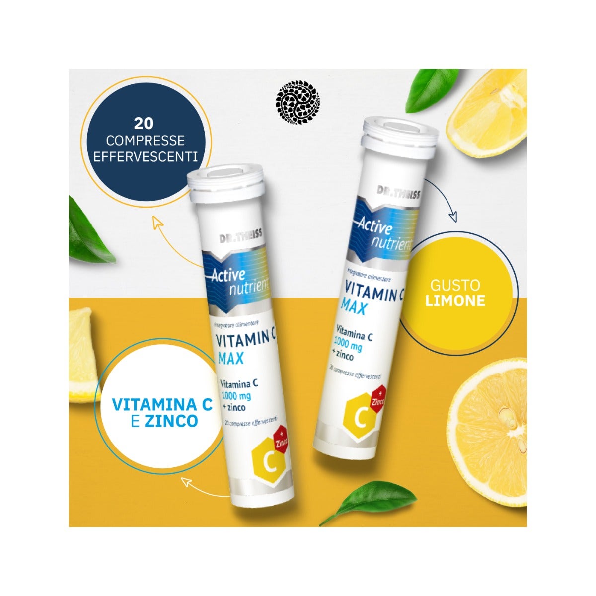 ACTIVE NUTRIENT VIT C MAX20CPR-3
