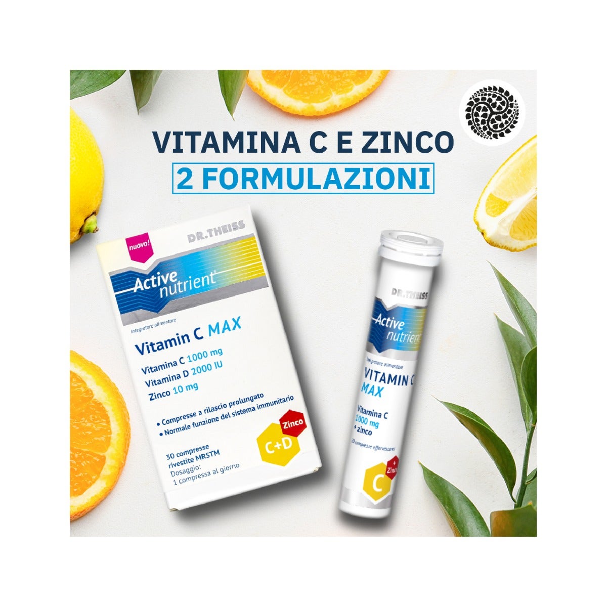 ACTIVE NUTRIENT VIT C MAX20CPR-4